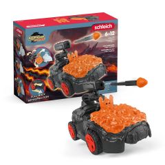 Lava Chrashmobile w/ Mini Creature