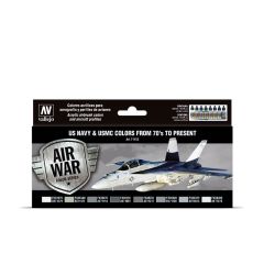 Model Air USN/USMC Post-1970 Colour Set 8 x 17ml
