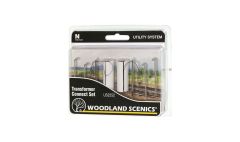 Utility Poles Transformer Connect Set N