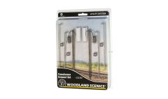 Utility Poles Transformer Connect Set O