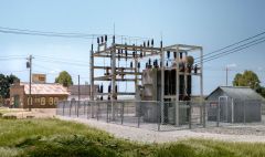 Utility System Substation BnR O