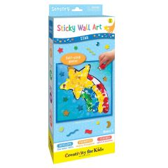 Sticky Wall Art Star