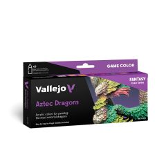 Aztek Dragons Game Colour Set 8 x 18ml
