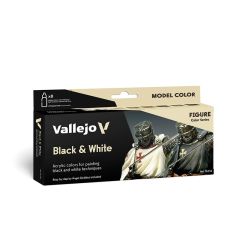 Black & White Set 8x18ml