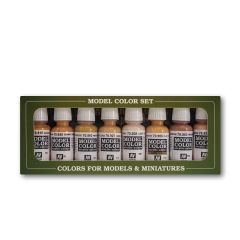 Face & Skintones color Set 8x17ml