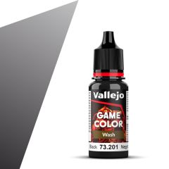 Game Color Wash Black 17ml