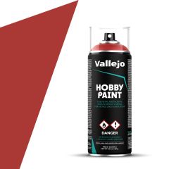 Aerosol Scarlet Red 400ml