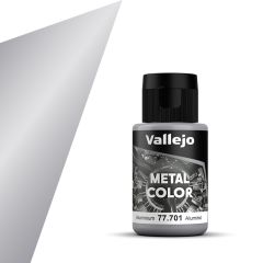 Metal color Aluminum 32ml