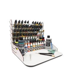 Paint Display & Work Station Medium Size
