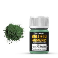Pigment Chrome Oxide Green 30ml