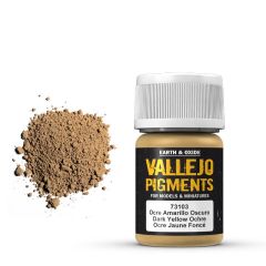 Pigment Dark Yellow Ochre 30ml