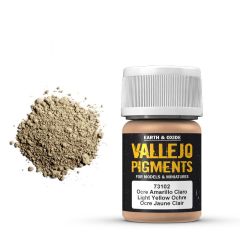 Pigment Light Yellow Ochre 30ml