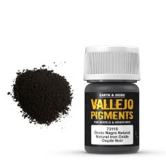 Pigment Iron Oxide 30ml