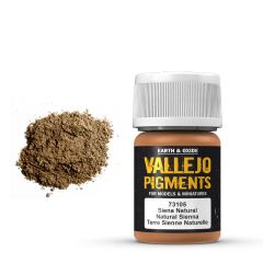 Pigment Raw Sienna 30ml