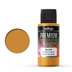Premium AB Yellow Ochre 60ml