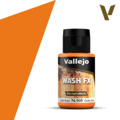 Wash Light Rust 35ml