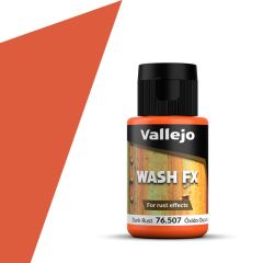 Wash Dark Rust 35ml