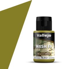 Wash Dark Green 35ml
