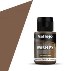 Wash Dark Brown 35ml