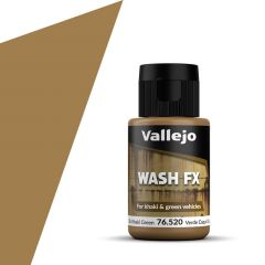 Wash Dark Khaki Green 35ml