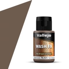 Wash Oiled Earth 35ml