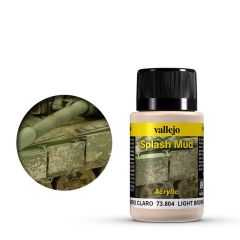 Splash Mud Light Brown 40ml