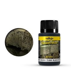 Splash Mud Black 40ml