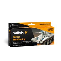 Winter Weathering Set 8x18ml