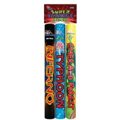 Super Barrage Pack