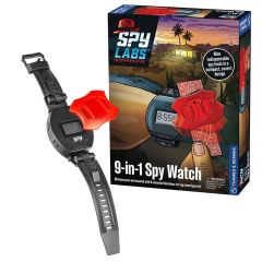 Spy Labs 9-in-1 Spy Watch