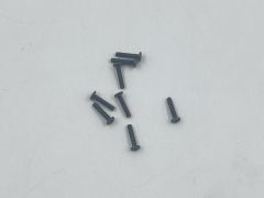M2.5x12 Panhead Screws 8pk