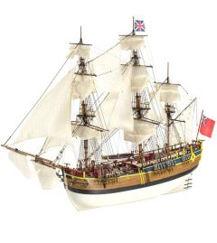 HMS Endeavour Bark 1768 1/65