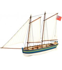 HMS Endeavours Longboat 1/25