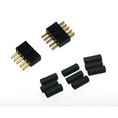 Micro 5-Pin Conn. Black pr