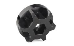 12mm Universal Hex for 40 Series Clodbuster Wheels Black pr