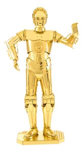 Metal Earth Star Wars C-3PO Gold