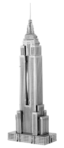 ICONX 3D Metal Empire State Building