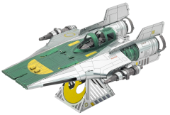 Metal Earth Star Wars A-Wing Fighter