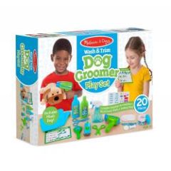 Wash & Trim Dog Grooming Play Set