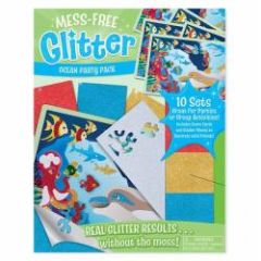 Mess-Free Glitter Ocean Party Pack