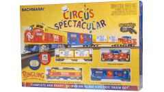 Circus Spectacular Train Set