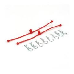 Body Klip Retainers Red