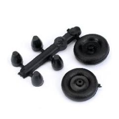 1/2 Micro Tail wheels W/Retainers