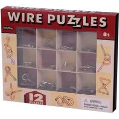 Wire Puzzles Twelve Pack