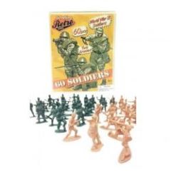 Retro Toy Soldiers 60pk