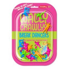 Wally Crawlys Break Dancers