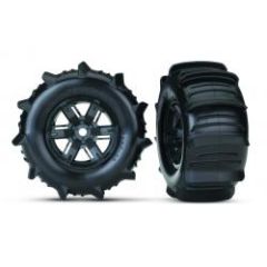 Paddle Tires Mtd for X-Maxx pr