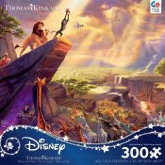 Disney Lion King Thomas Kinkade 300pc