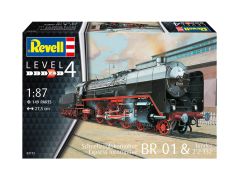 Express Locomotive & Tender BR01 1/87