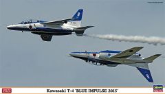1/72 Kawasaki T-4 Blue Impulse 2015 2 Kits